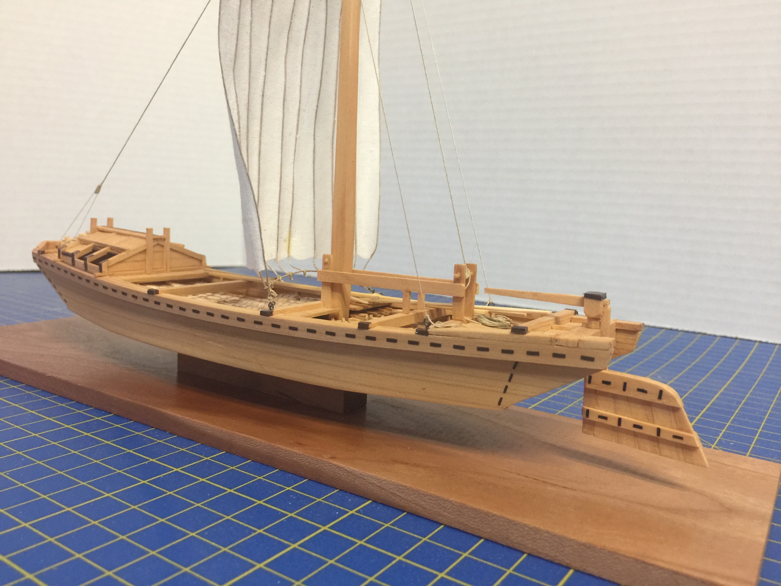 Tonegawa Takasebune, c.1800 by Clare Hess