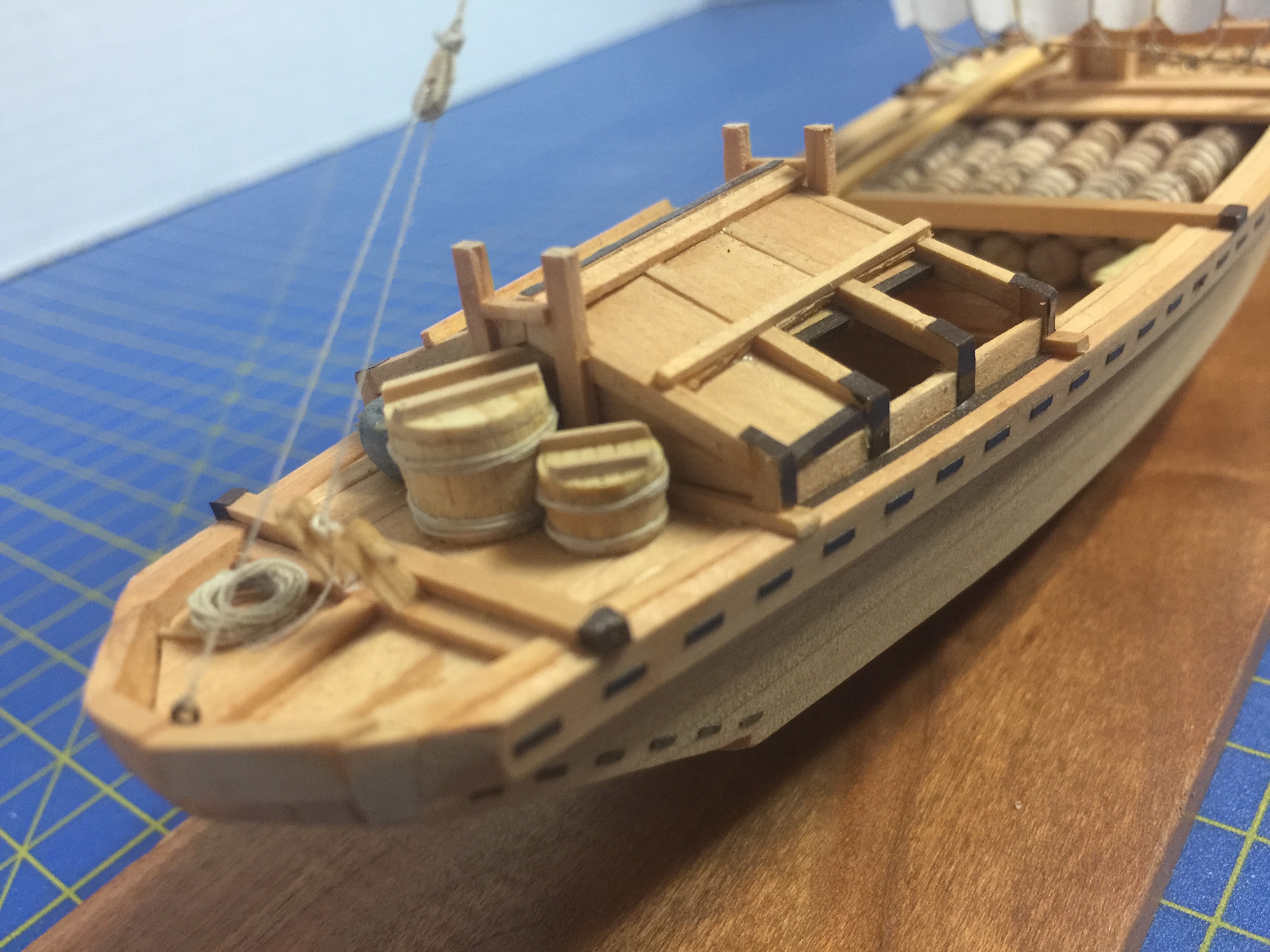 Tonegawa Takasebune, c.1800 by Clare Hess