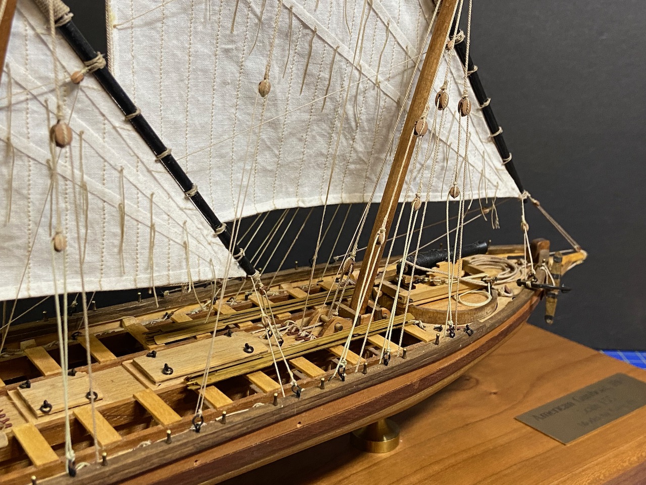 American War of 1812 Gunboat by Clare Hess
