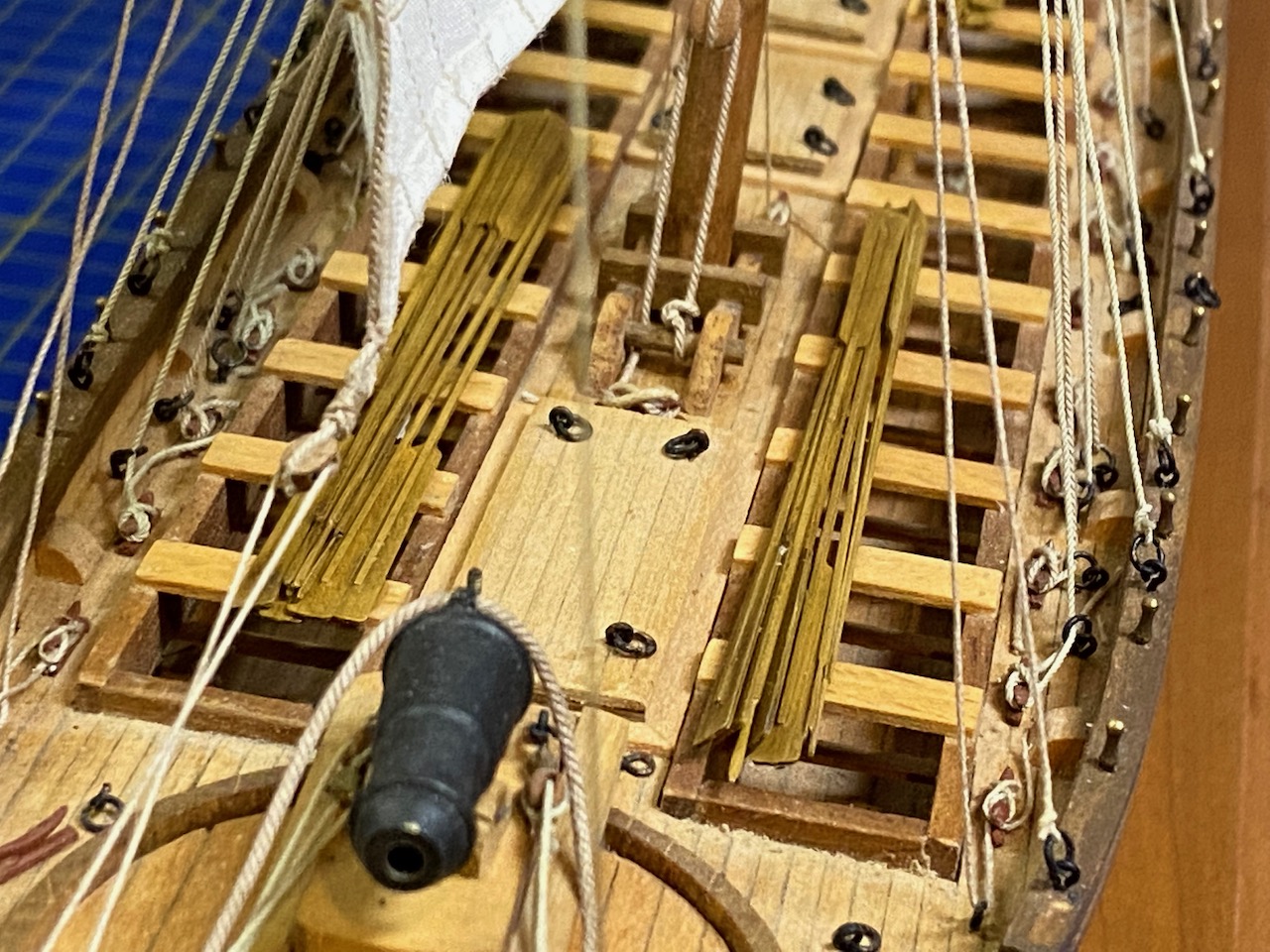 American War of 1812 Gunboat by Clare Hess