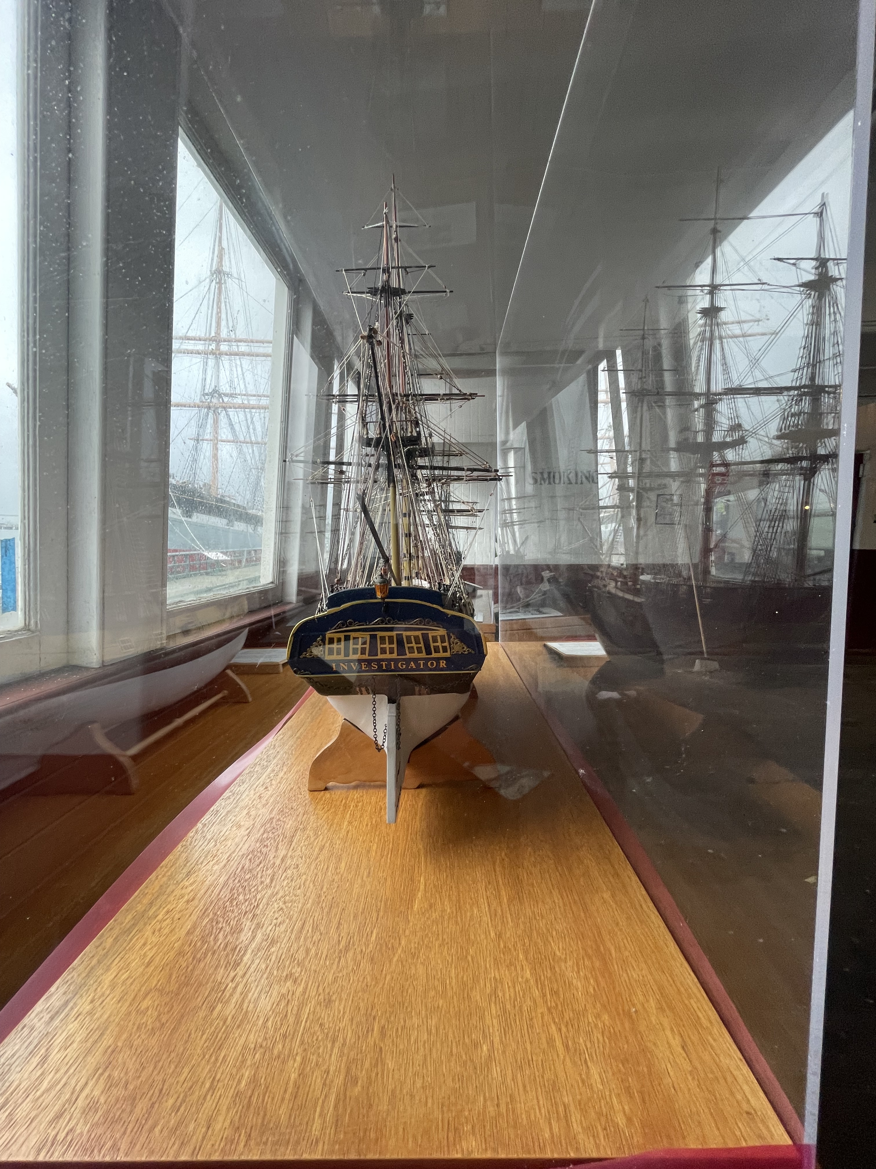 HMS Investigator by John Ferguson