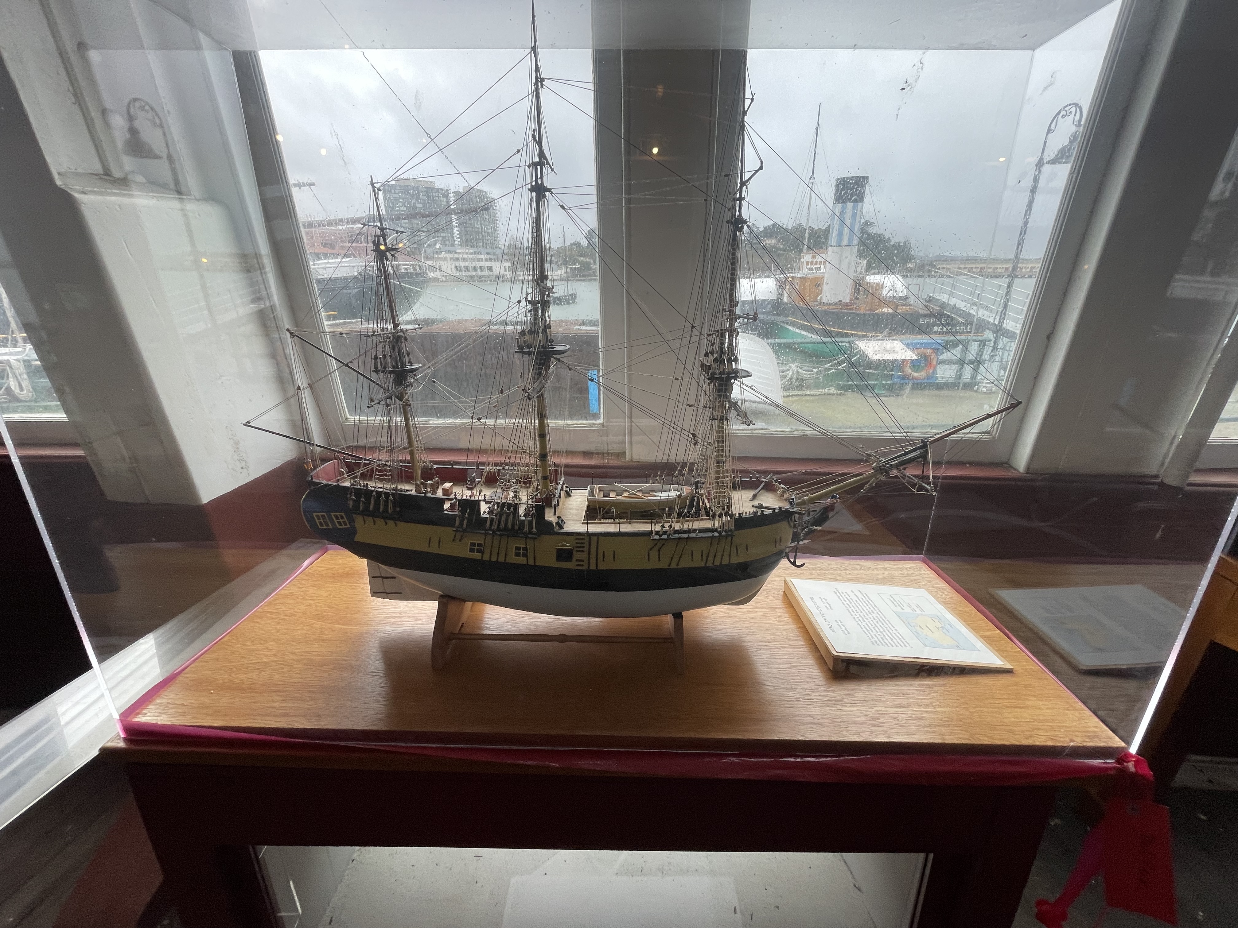 HMS Investigator by John Ferguson