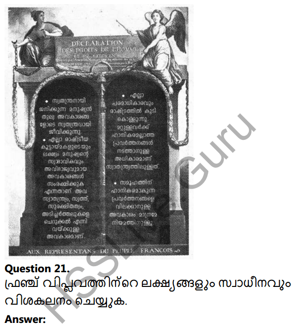 Hss Live Guru 10th Social Science Malayalam