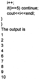 Plus One Computer Science Chapter Wise Questions and Answers Chapter 7 Control Statements 28