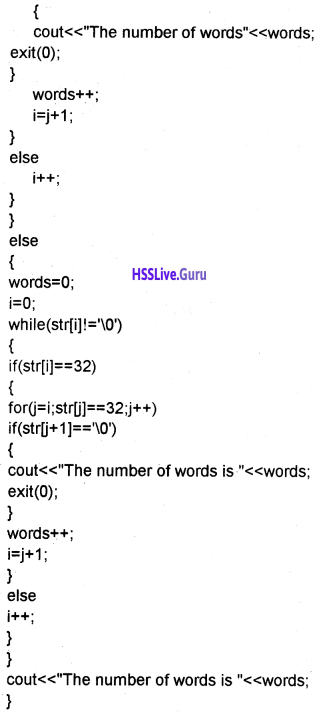 Plus One Computer Science Chapter Wise Questions and Answers Chapter 8 Arrays 16