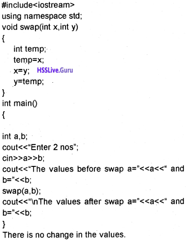 Plus One Computer Science Chapter Wise Questions and Answers Chapter 8 Arrays 28
