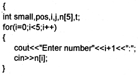 Plus One Computer Science Chapter Wise Questions and Answers Chapter 8 Arrays 7