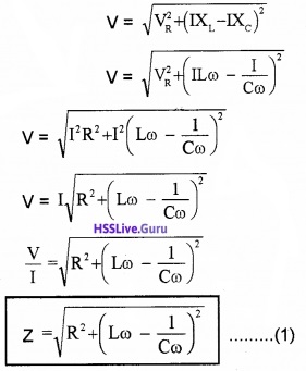 Plus Two Physics Notes Chapter 7 Alternating Current - 22