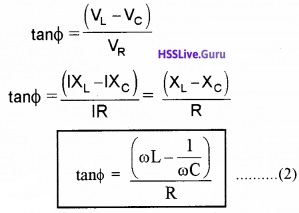 Plus Two Physics Notes Chapter 7 Alternating Current - 23