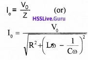 Plus Two Physics Notes Chapter 7 Alternating Current - 24
