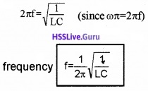 Plus Two Physics Notes Chapter 7 Alternating Current - 32