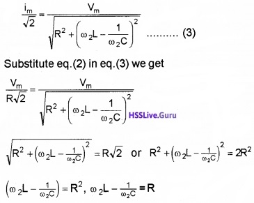 Plus Two Physics Notes Chapter 7 Alternating Current - 36