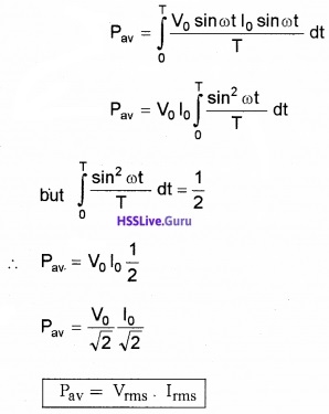 Plus Two Physics Notes Chapter 7 Alternating Current - 4