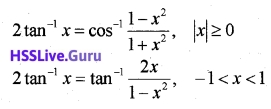 Plus Two Maths Notes Chapter 2 Inverse Trigonometric Functions 7