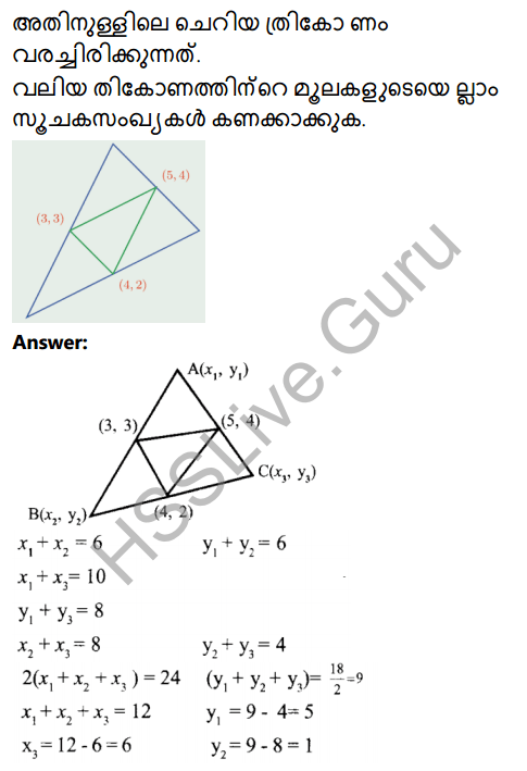 Sslc Maths Chapter 9 Solutions Kerala Syllabus