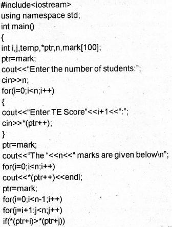 Plus Two Computer Science Chapter Wise Previous Questions Chapter 1 Structures and Pointers 12