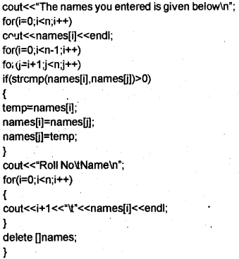 Plus Two Computer Science Chapter Wise Previous Questions Chapter 1 Structures and Pointers 16