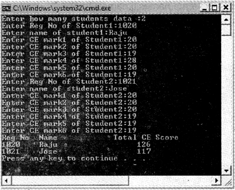 Plus Two Computer Science Chapter Wise Previous Questions Chapter 1 Structures and Pointers 19