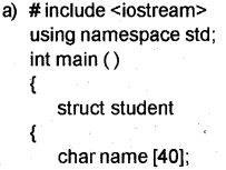Plus Two Computer Science Chapter Wise Previous Questions Chapter 1 Structures and Pointers 2
