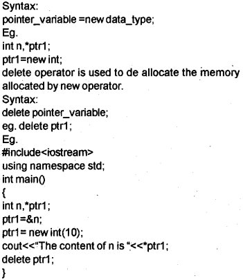 Plus Two Computer Science Chapter Wise Previous Questions Chapter 1 Structures and Pointers 25