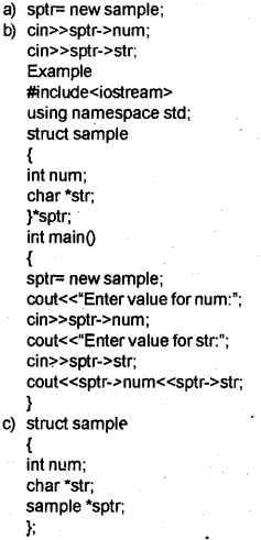 Plus Two Computer Science Chapter Wise Previous Questions Chapter 1 Structures and Pointers 26