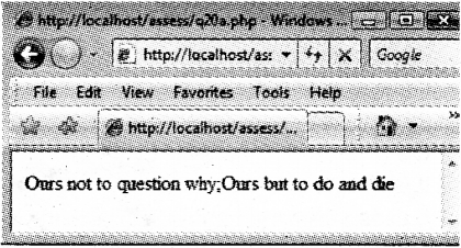 Plus Two Computer Science Chapter Wise Previous Questions Chapter 10 Server Side Scripting Using PHP 32