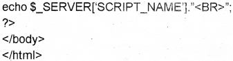 Plus Two Computer Science Chapter Wise Previous Questions Chapter 10 Server Side Scripting Using PHP 43