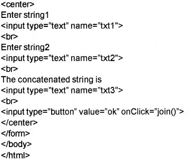 Plus Two Computer Science Chapter Wise Previous Questions Chapter 6 Client-Side Scripting Using JavaScript 8