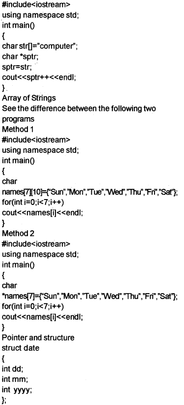 Plus Two Computer Science Notes Chapter 1 Structures and Pointers 10