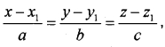 Plus Two Maths Notes Chapter 11 Three Dimensional Geometry 3