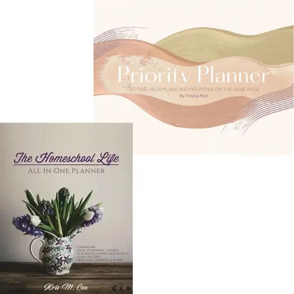 Homeschool Planning Bundle - Gorgeous Sunset Photo - Retina