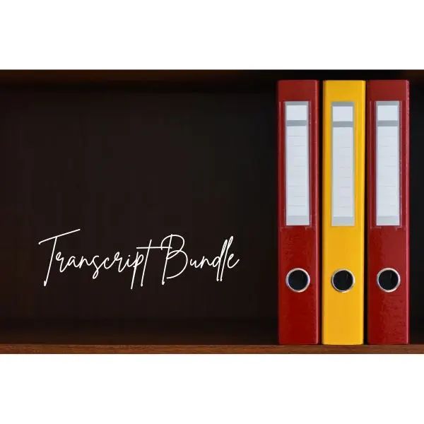 High School Transcript Bundle Homeschooling With Confidence - Retina Sunset Designs for Desktop