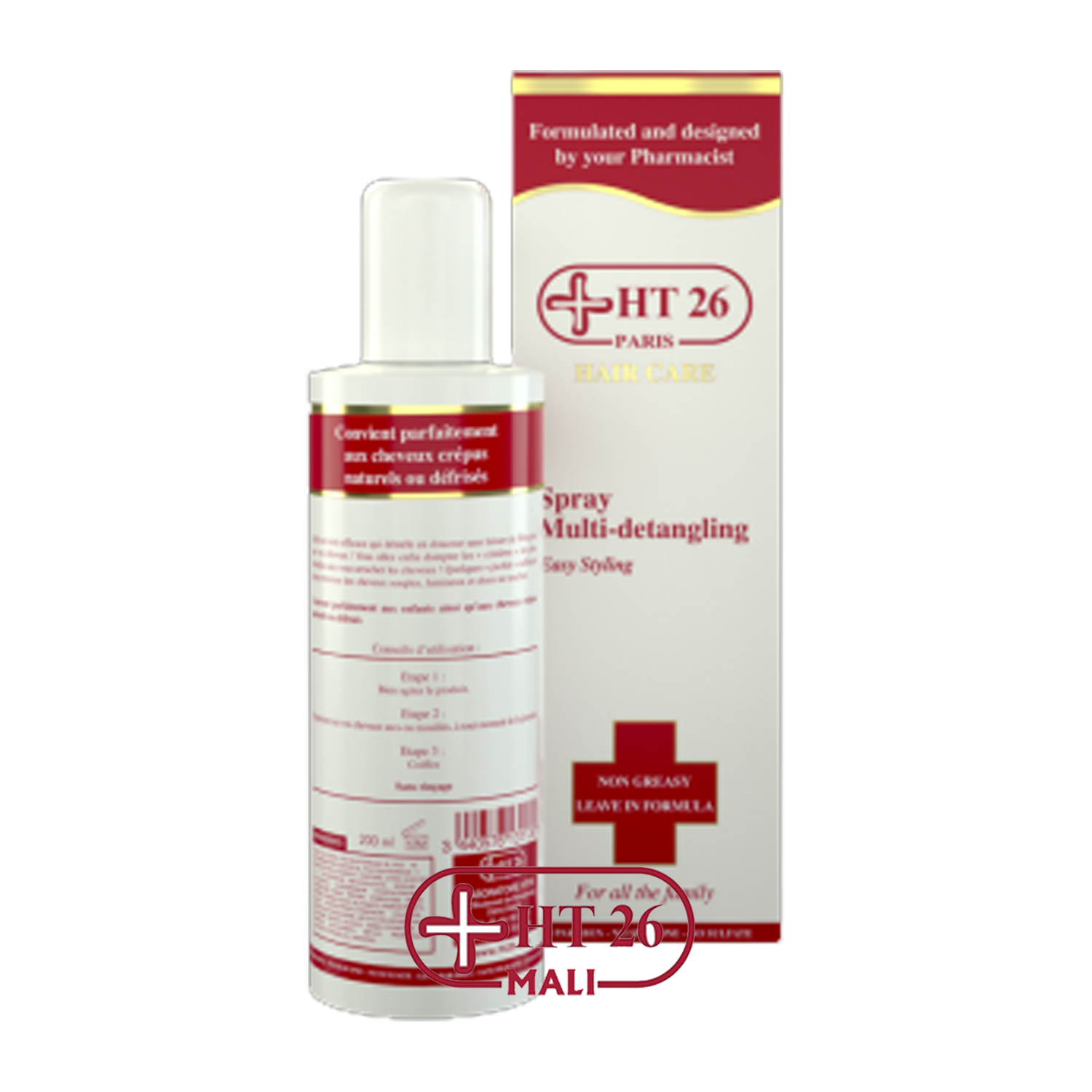 Spray multi démêlant