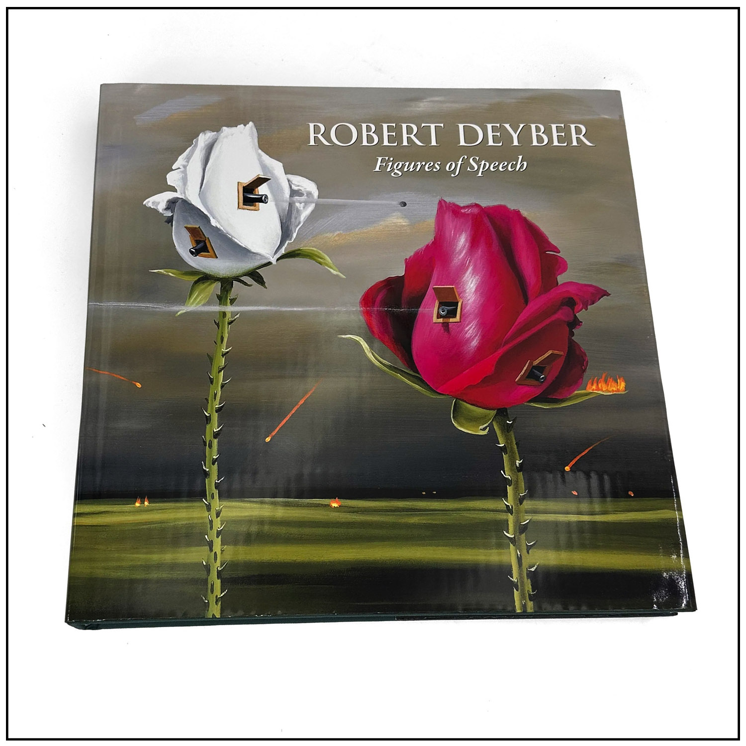 Figures of Speech” Coffee Table Art Book by Robert Deyber (NEW