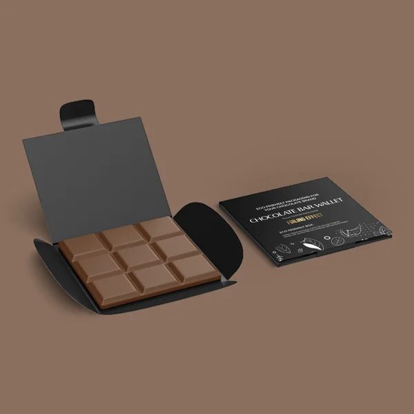 Custom Chocolate Packaging Ht Custom Boxes - Download Artistic Geometric Design | High Resolution