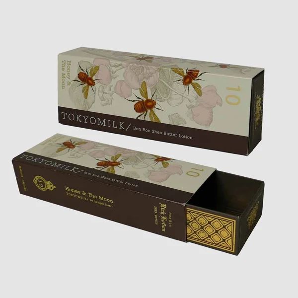 Match Slide Custom Boxes - Vintage Wallpaper Collection - Mobile Quality