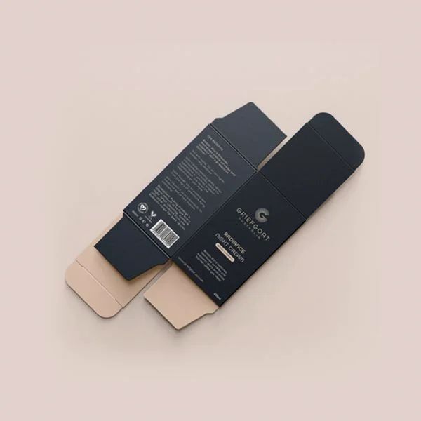 Reverse Tuck Boxes Custom Reverse Tuck Cartons - Amazing Colorful Pattern - Retina