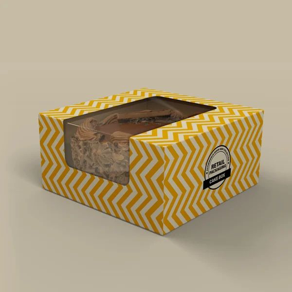 Custom Window Bakery Boxes Ht Custom Boxes - High Quality Mountain Pattern - Ultra HD