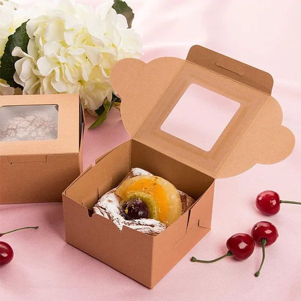 Custom Window Bakery Boxes Jojopackaging - Best Light Patterns in HD