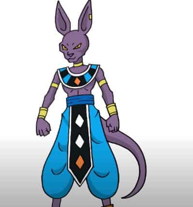 pix How To Draw Beerus From Dragon Ball Z how to draw beerus from dragon ball z
