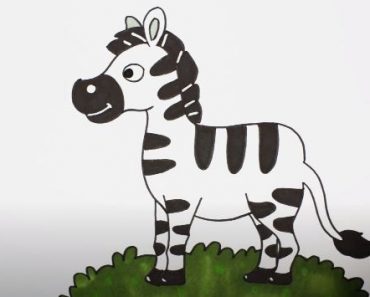 About us editorial guidelines newsletter contact us. Cartoon Zebra Drawing For Kids Archives How To Draw Step By Step