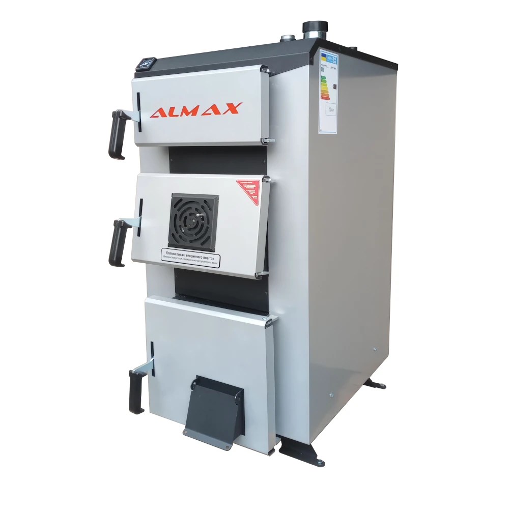 Твердопаливний котел ALMAX Class B 10 кВт