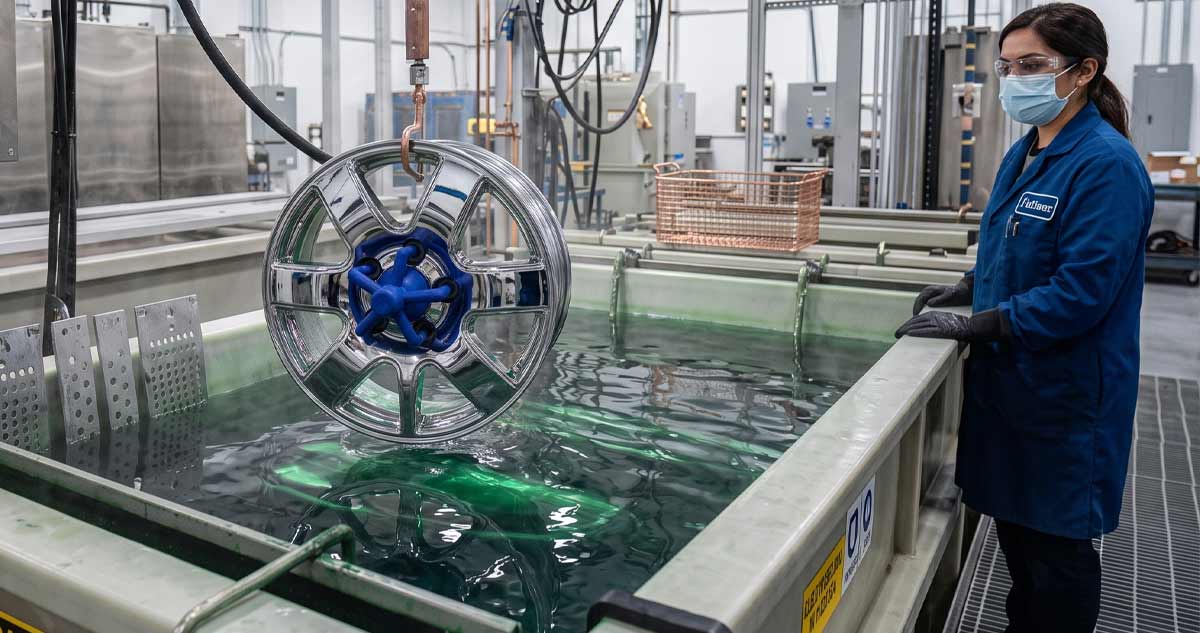 custom silicone electroplating masking