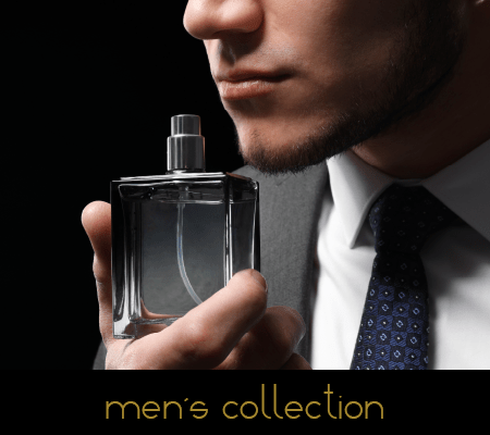 Custom blended perfume- Men's collection by Beneash
