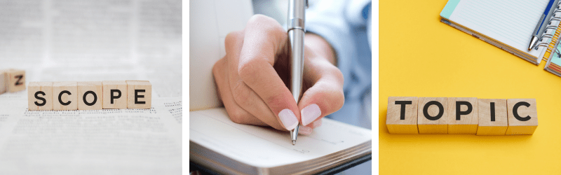 Scope And Topics - Premium Minimal Design Gallery - Mobile