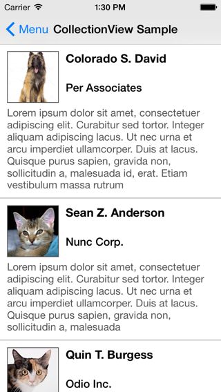 Github Henrytkirk Htkdynamicresizingcell Subclassed Uitableview Uicollectionview Cells That - Download Modern Sunset Image | High Resolution