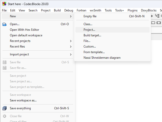 Code Blocks Windows C Cli Htlab Net - 8K Landscape Images for Desktop