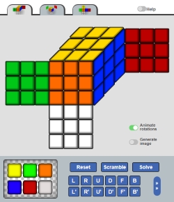 Online Rubiks Cube Free Brain Game  Online Rubiks Cube Free Brain Game