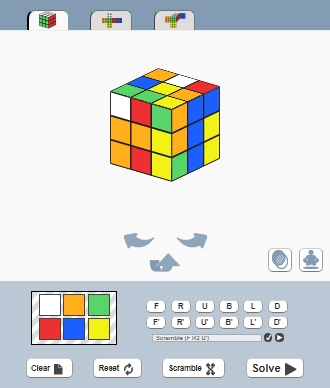 Rubik S Cube 2x2 Solution Francais Rubix Cube Rubis Cube Rubik S Cube Rubiks Cube Online is a 3-D combination puzzle game that can be played online.
