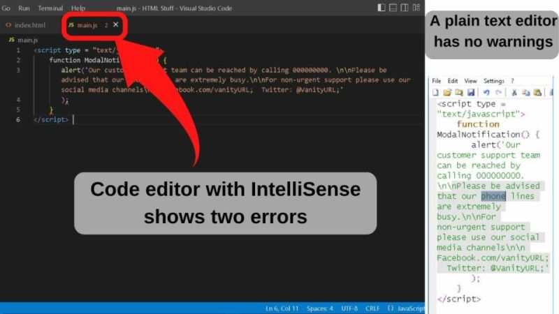 Html Onclick Javascript Function Call Getting Syntaxerror Missing - 8K Ocean Backgrounds for Desktop